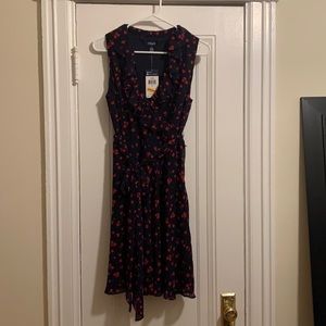 NWT Floral Chaps dress
